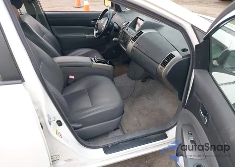 2009 Toyota Prius from USA, damaged, VIN JTDKB20U897821496